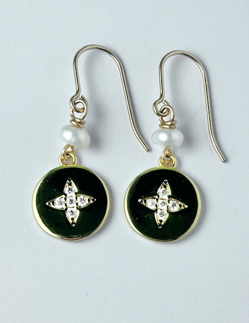 True North earrings
