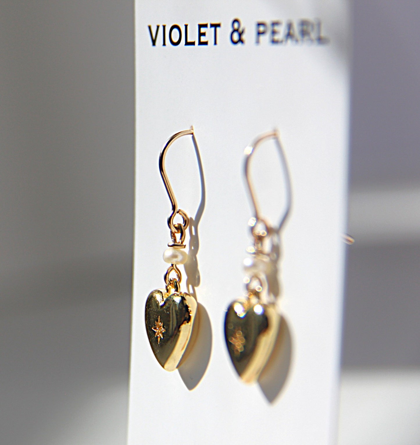 Sweetheart earrings
