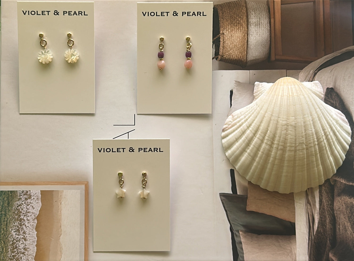 Earrings