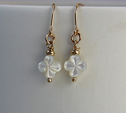 Clover No 1 earrings