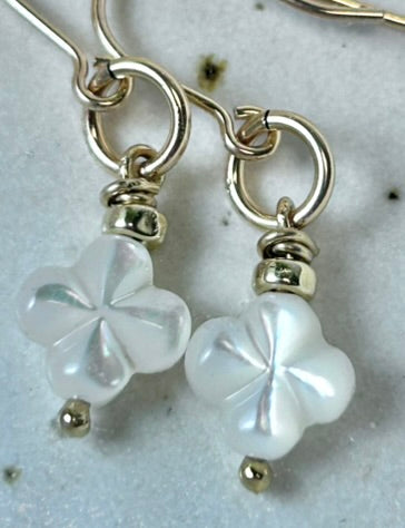 Clover No 1 earrings