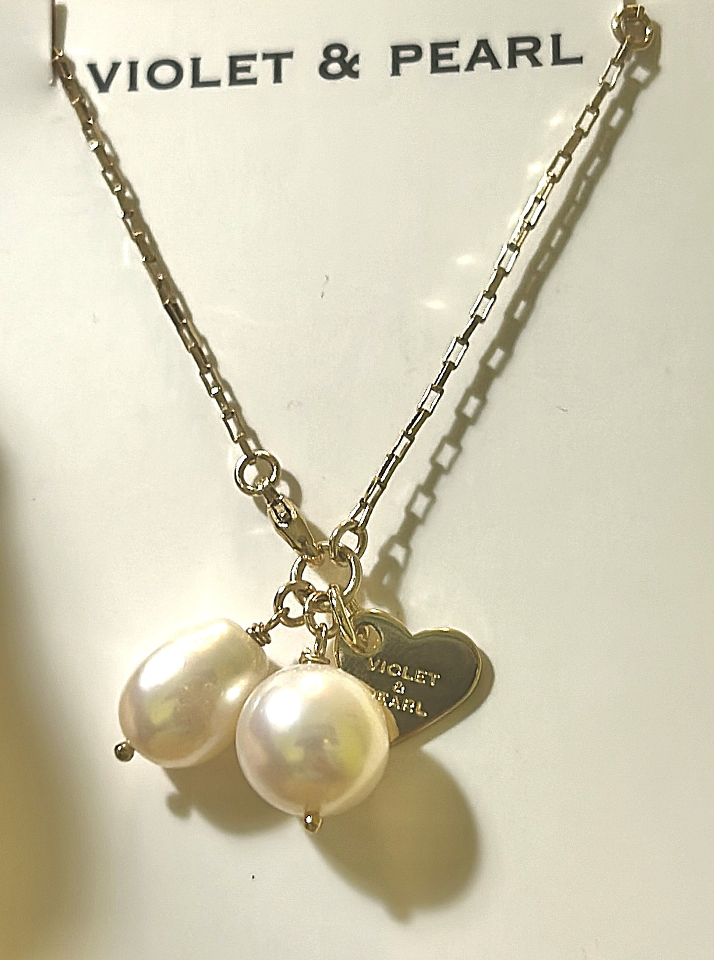 Deux Perles necklace