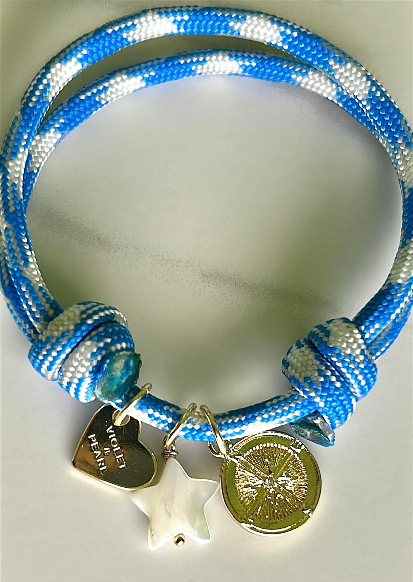 Sporty Charm Bracelets -with pearls & gems