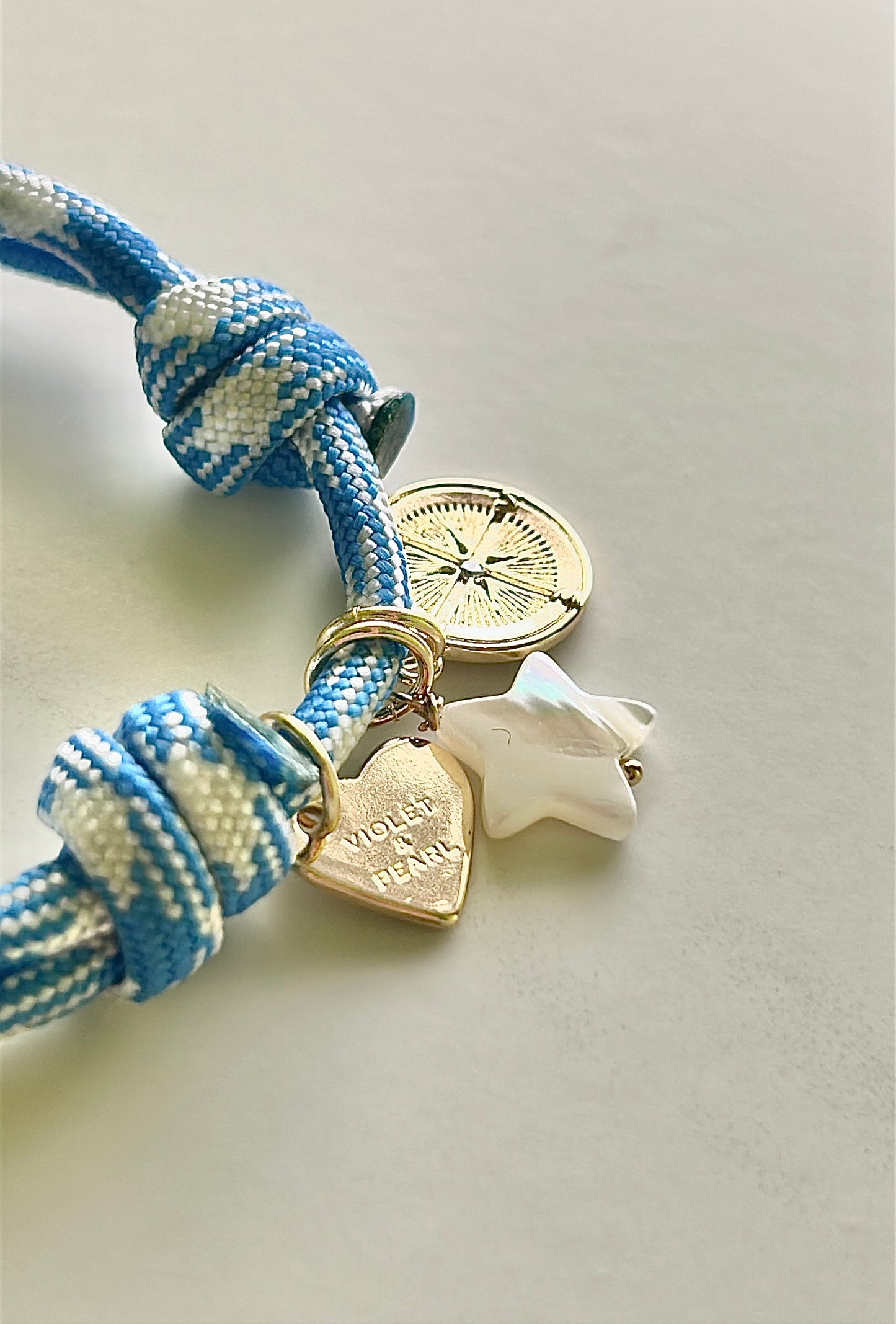 Sporty Charm Bracelets -with pearls & gems