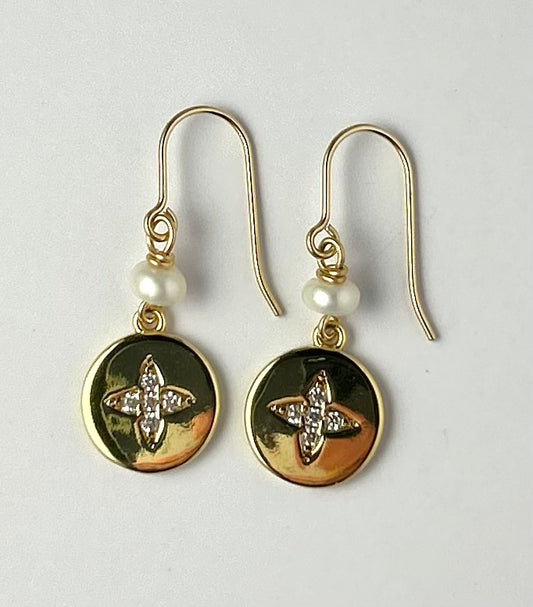 True North earrings