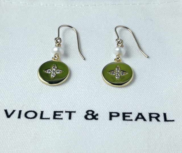 True North earrings