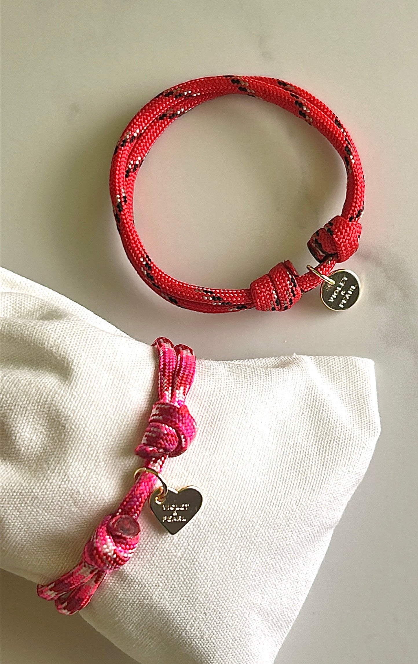 Sporty Stacking Bracelets