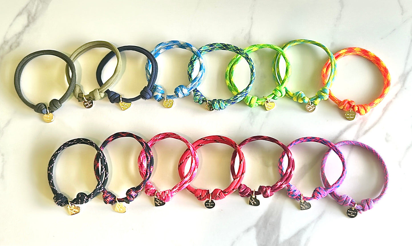 Sporty Stacking Bracelets