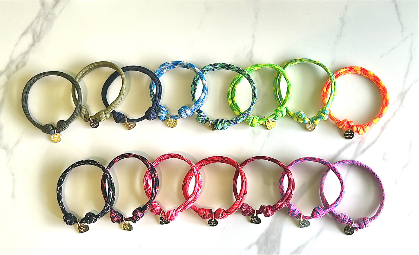 Sporty Stacking Bracelets