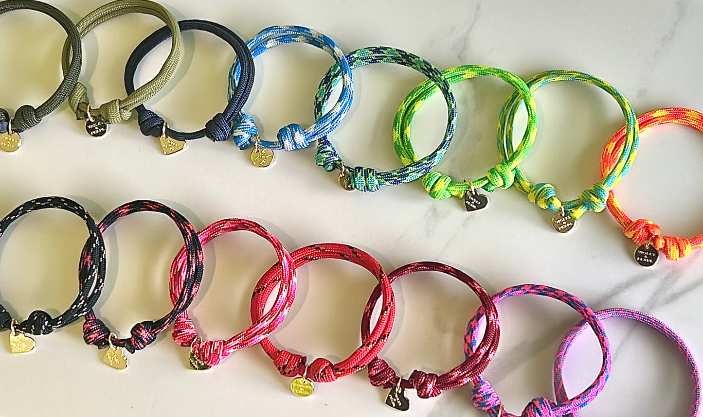 Sporty Stacking Bracelets