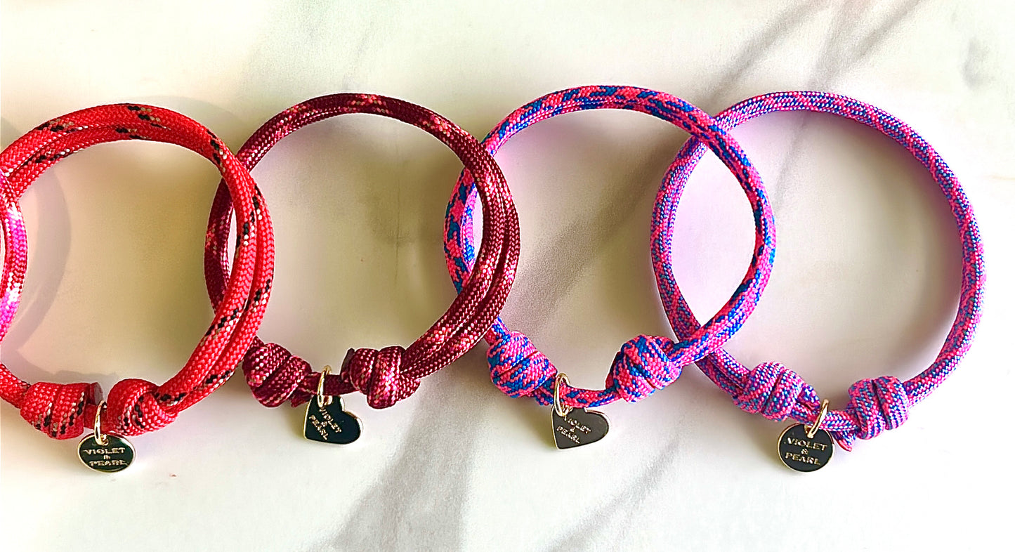 Sporty Stacking Bracelets