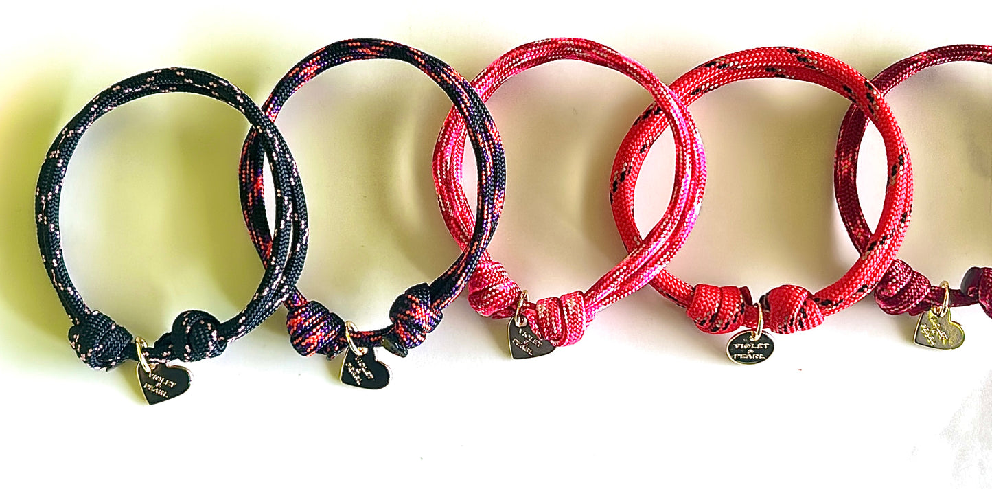 Sporty Stacking Bracelets
