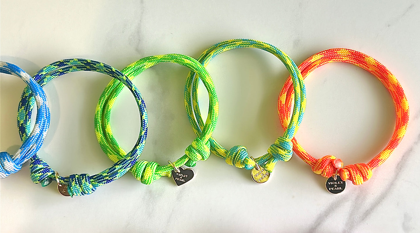 Sporty Stacking Bracelets