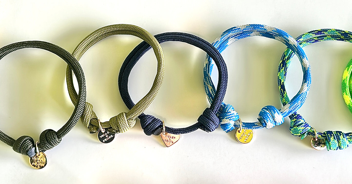 Sporty Stacking Bracelets