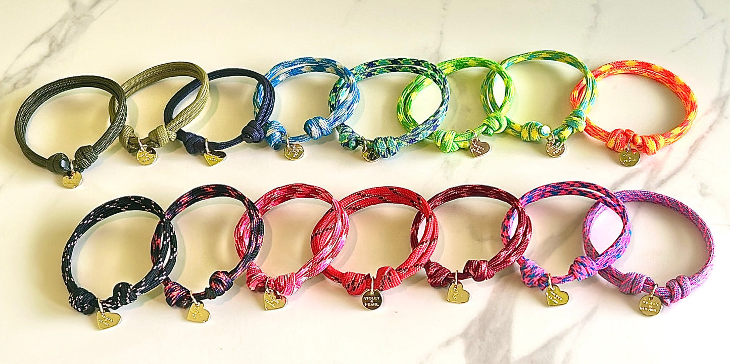 Sporty Stacking Bracelets