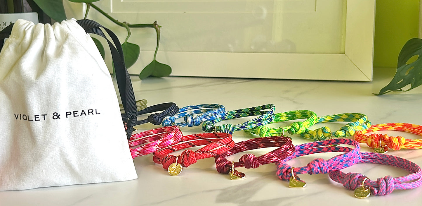 Sporty Stacking Bracelets