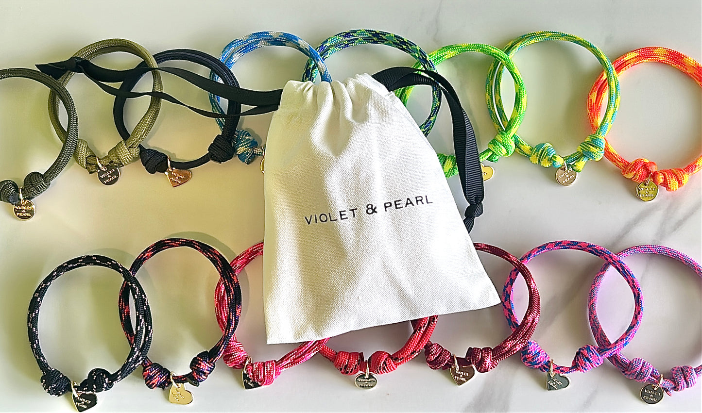 Sporty Stacking Bracelets