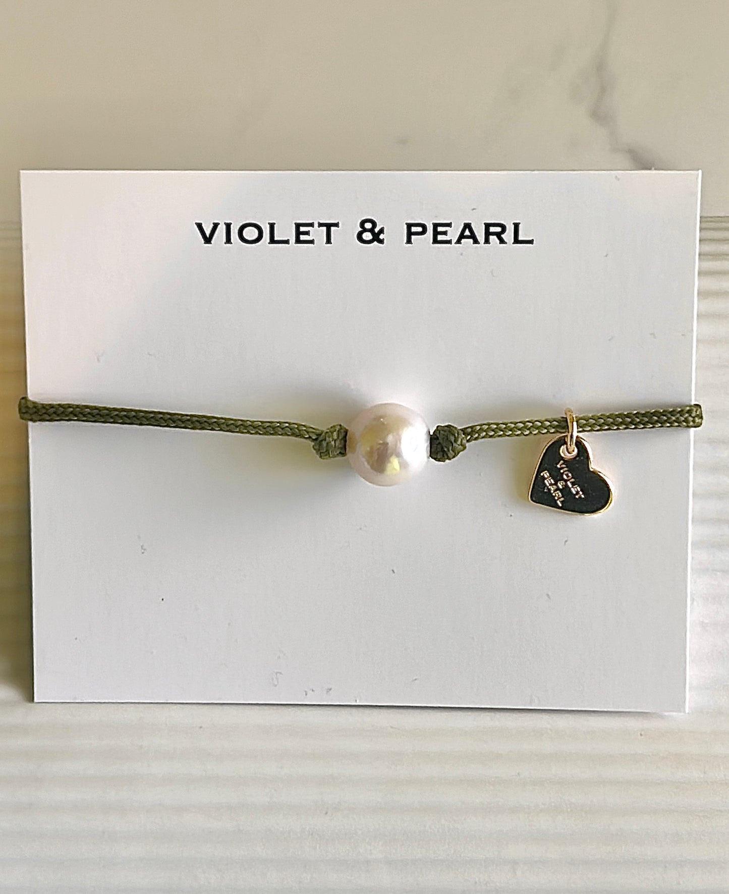 Sporty Pearl Bracelet -Solo- Large round pearl