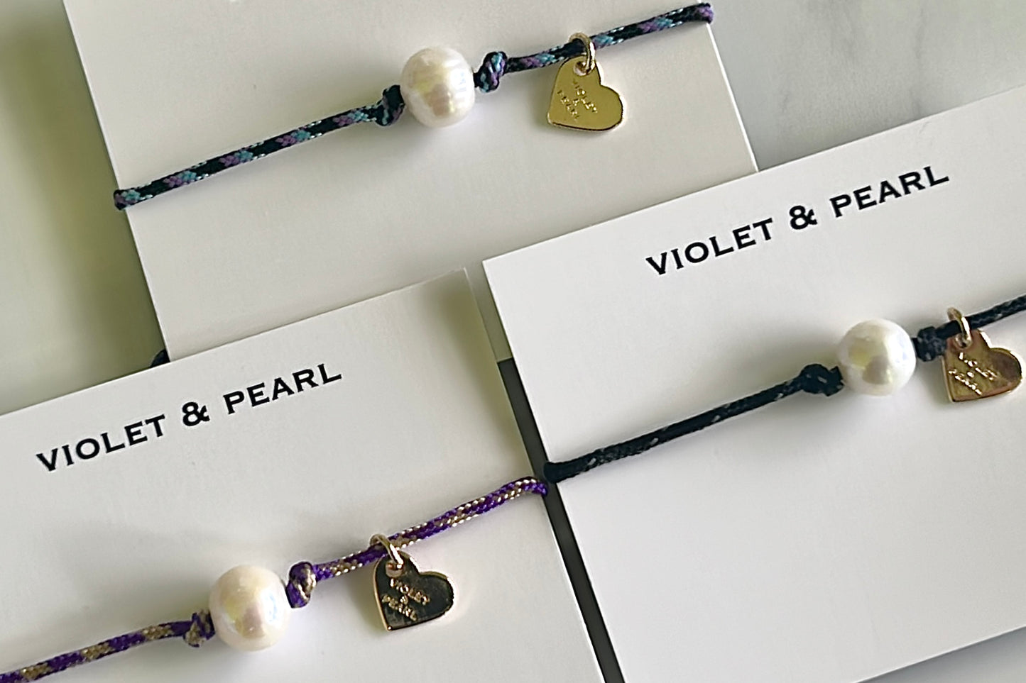 Sporty Pearl Bracelet -Solo- Large round pearl