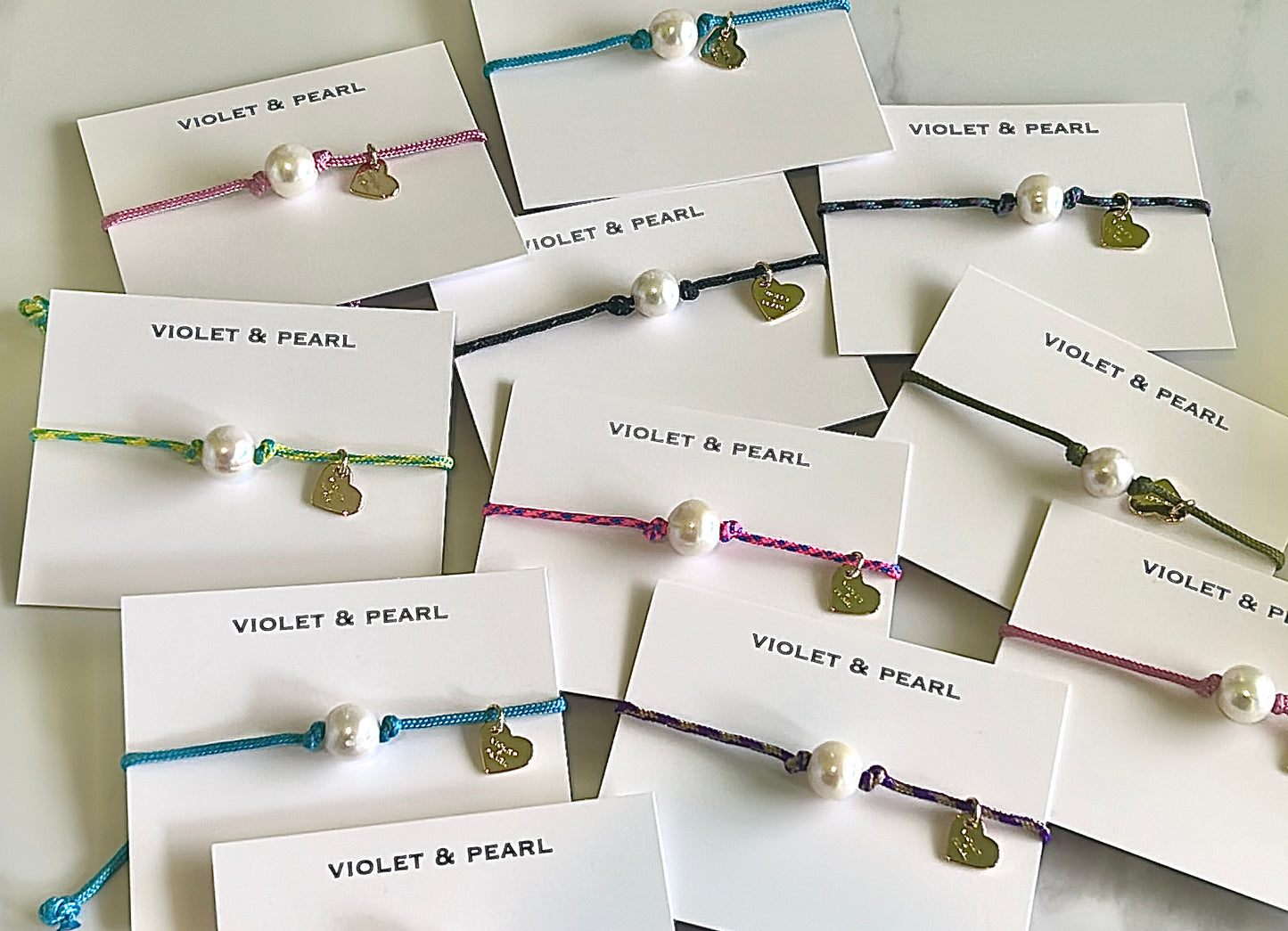 Sporty Pearl Bracelet -Solo- Large round pearl