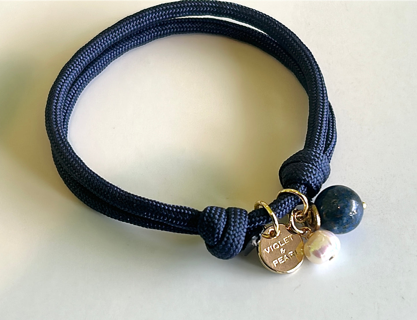 Sporty Charm Bracelets -with pearls & gems