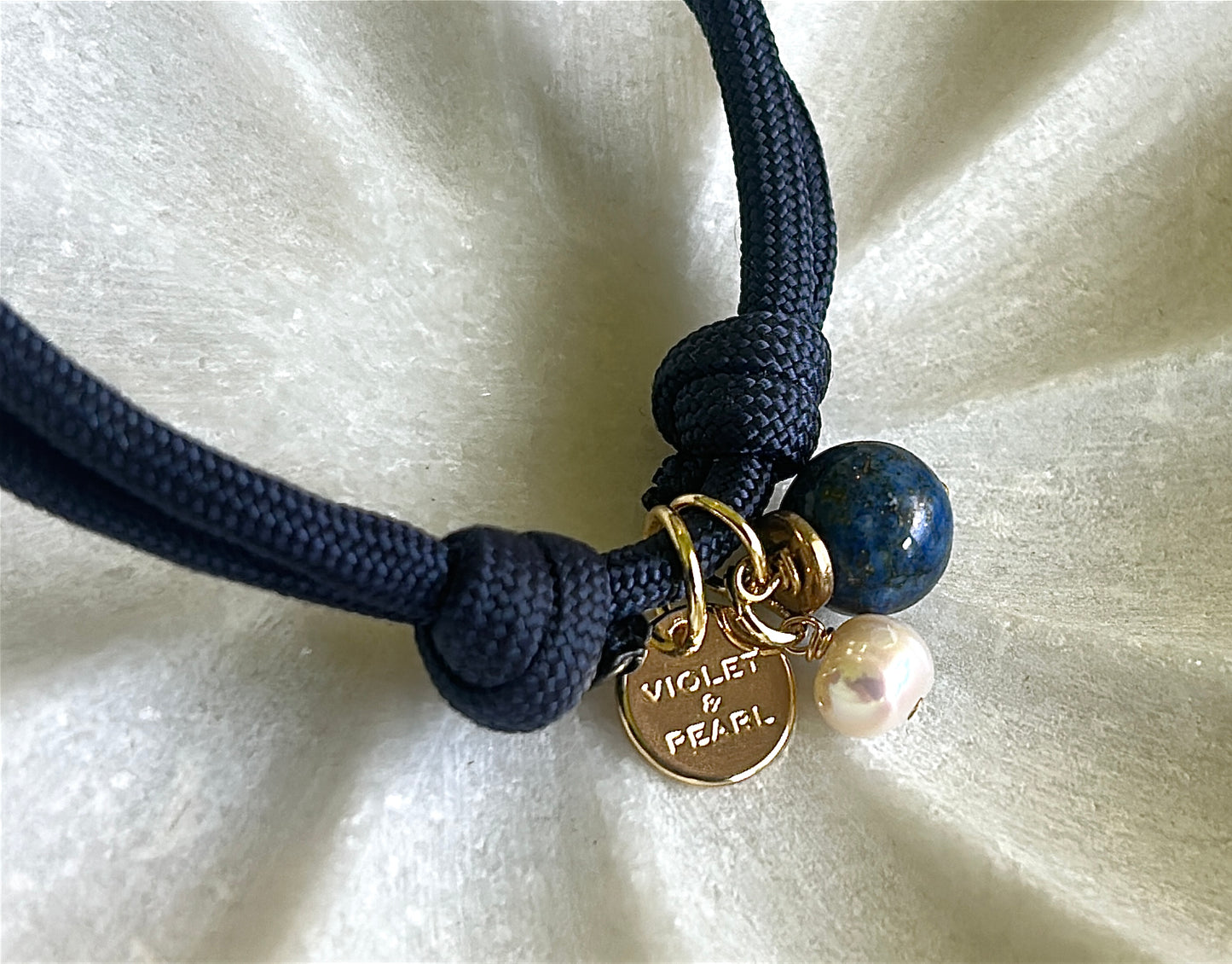 Sporty Charm Bracelets -with pearls & gems