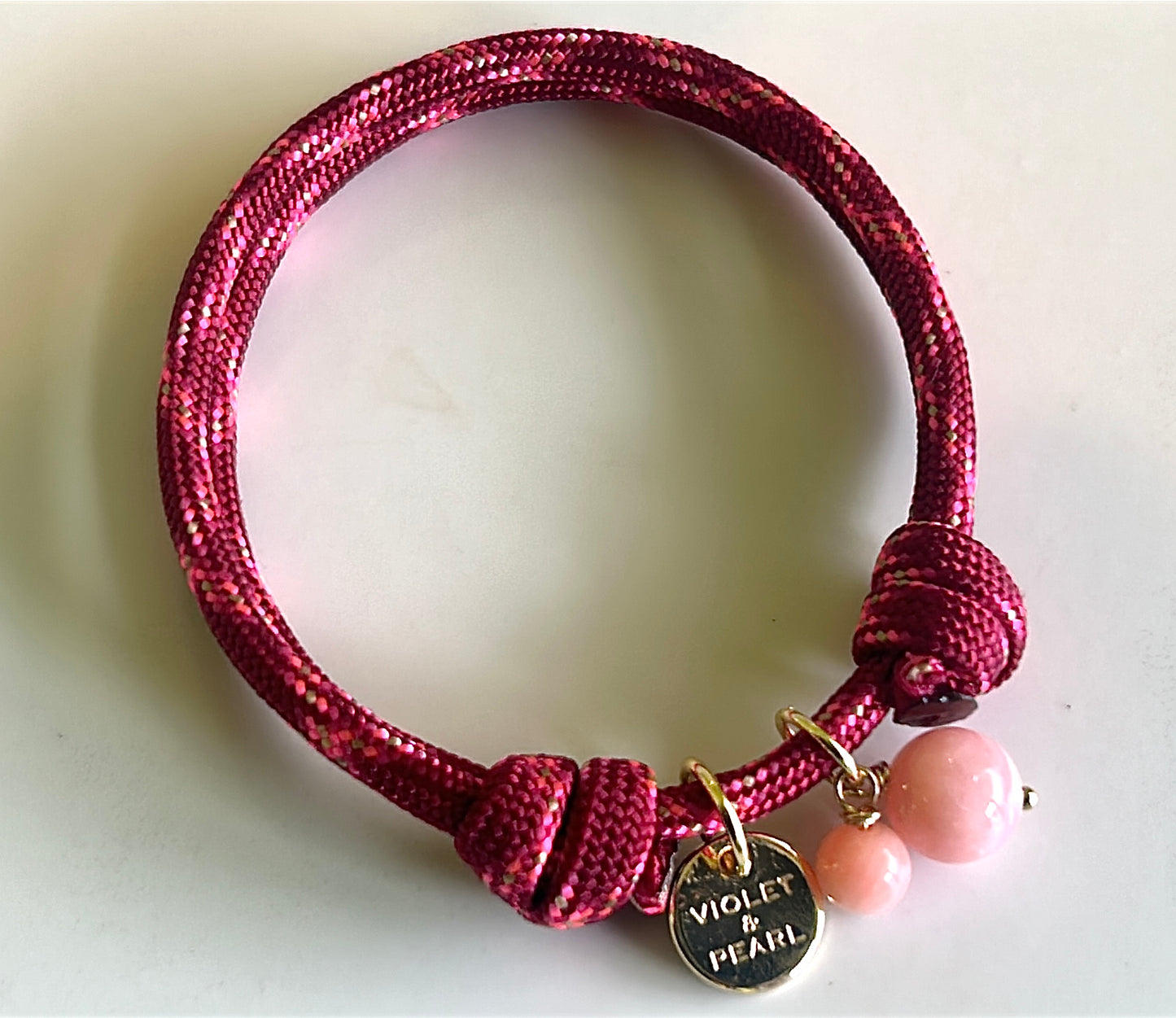 Sporty Charm Bracelets -with pearls & gems