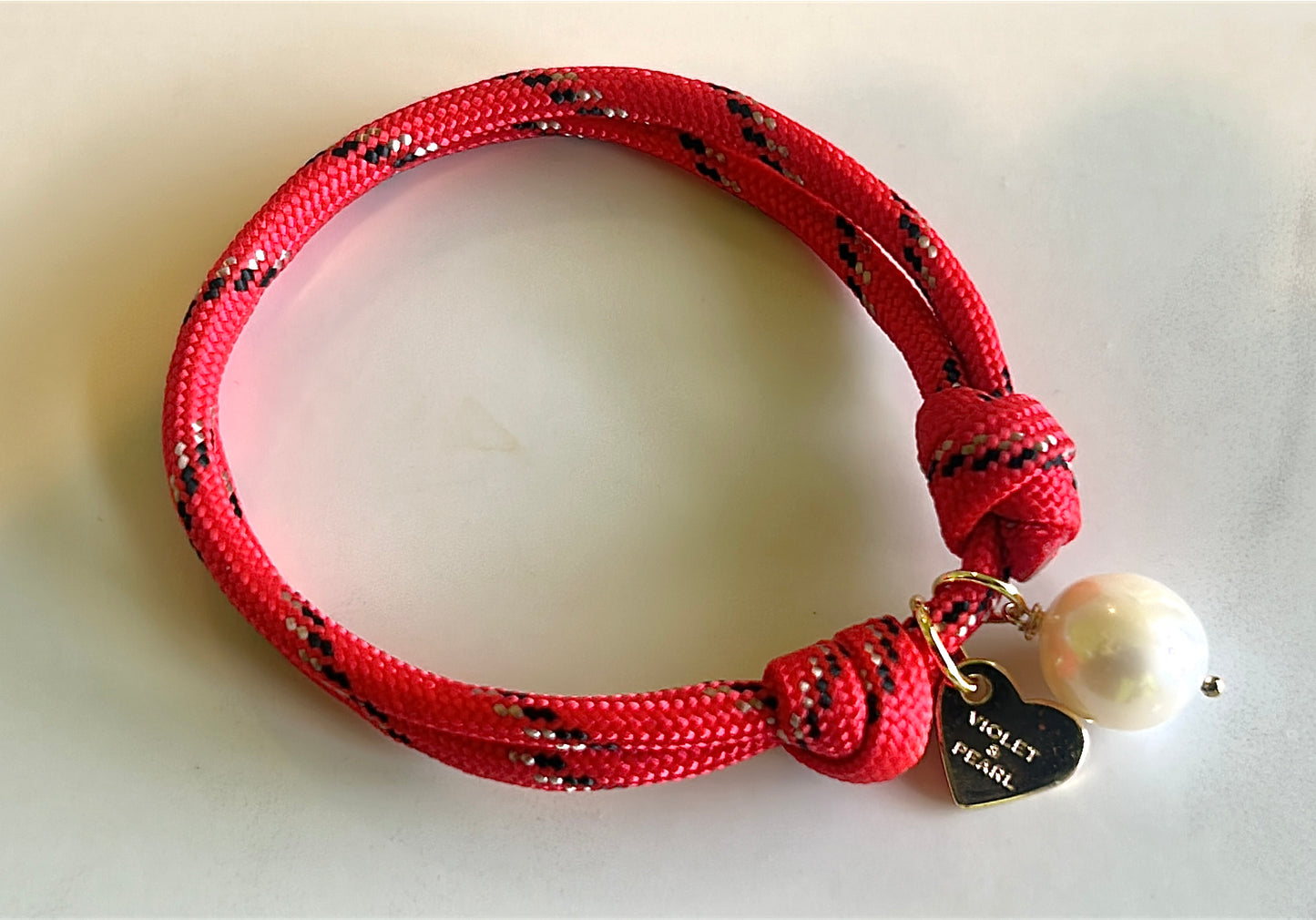 Sporty Charm Bracelets -with pearls & gems