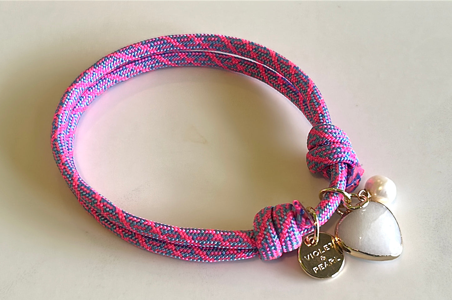 Sporty Charm Bracelets -with pearls & gems