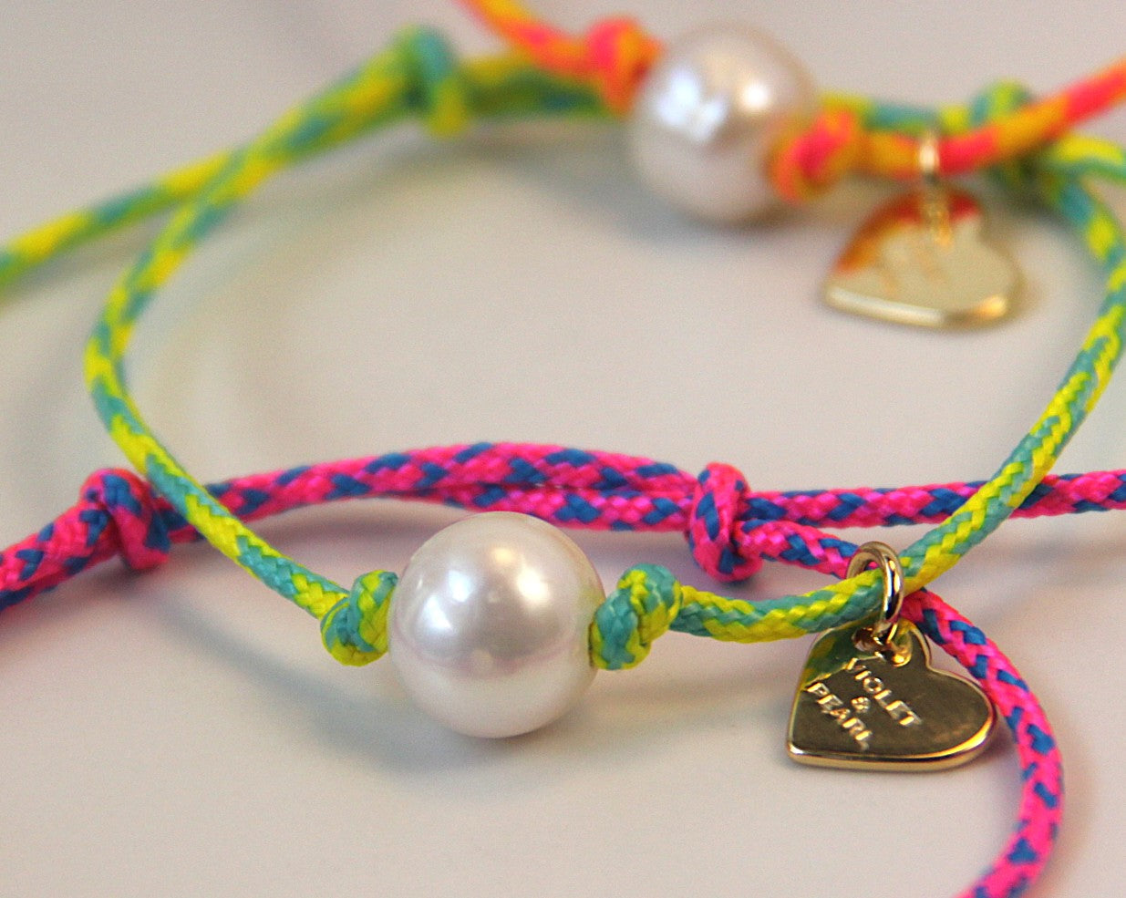 Sporty Pearl Bracelet -Solo- Large round pearl
