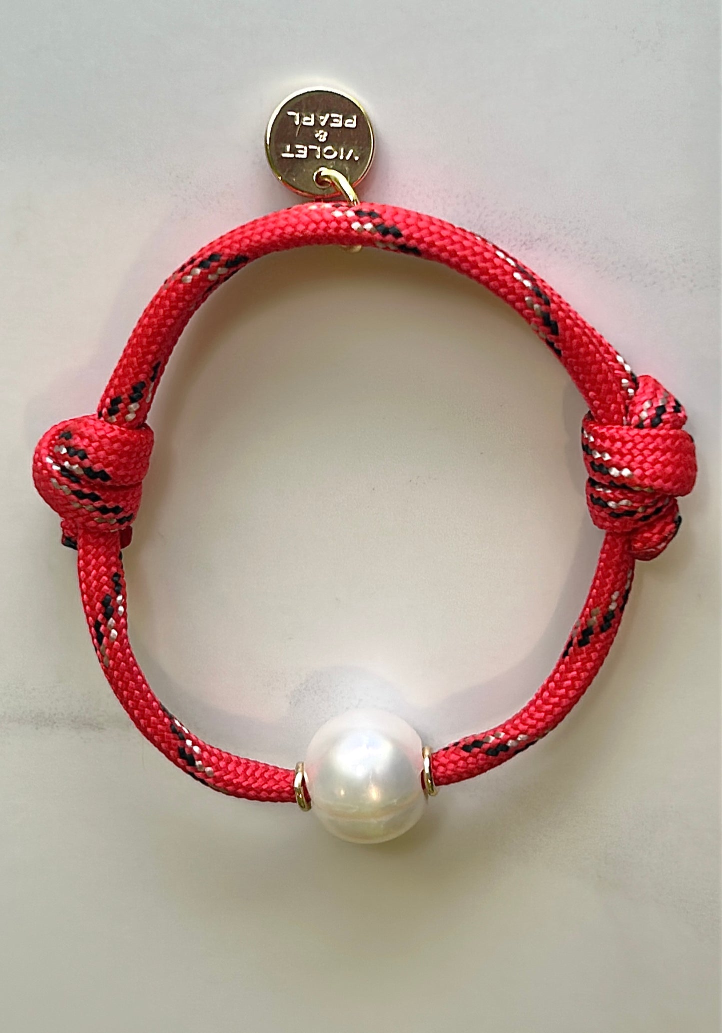 Sporty Pearl Bracelet -Solo- X Large round pearl