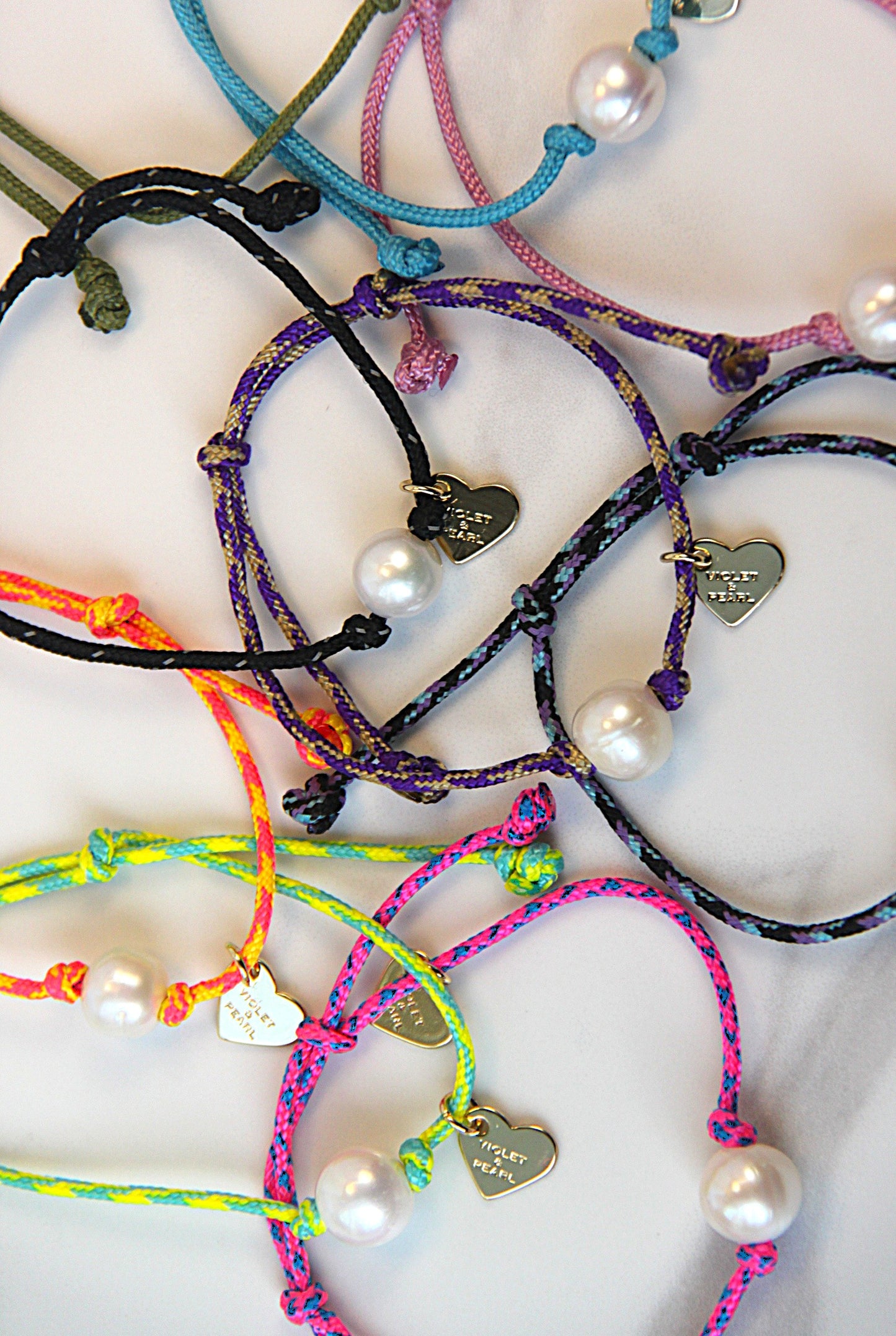 Sporty Pearl Bracelet -Solo- Large round pearl