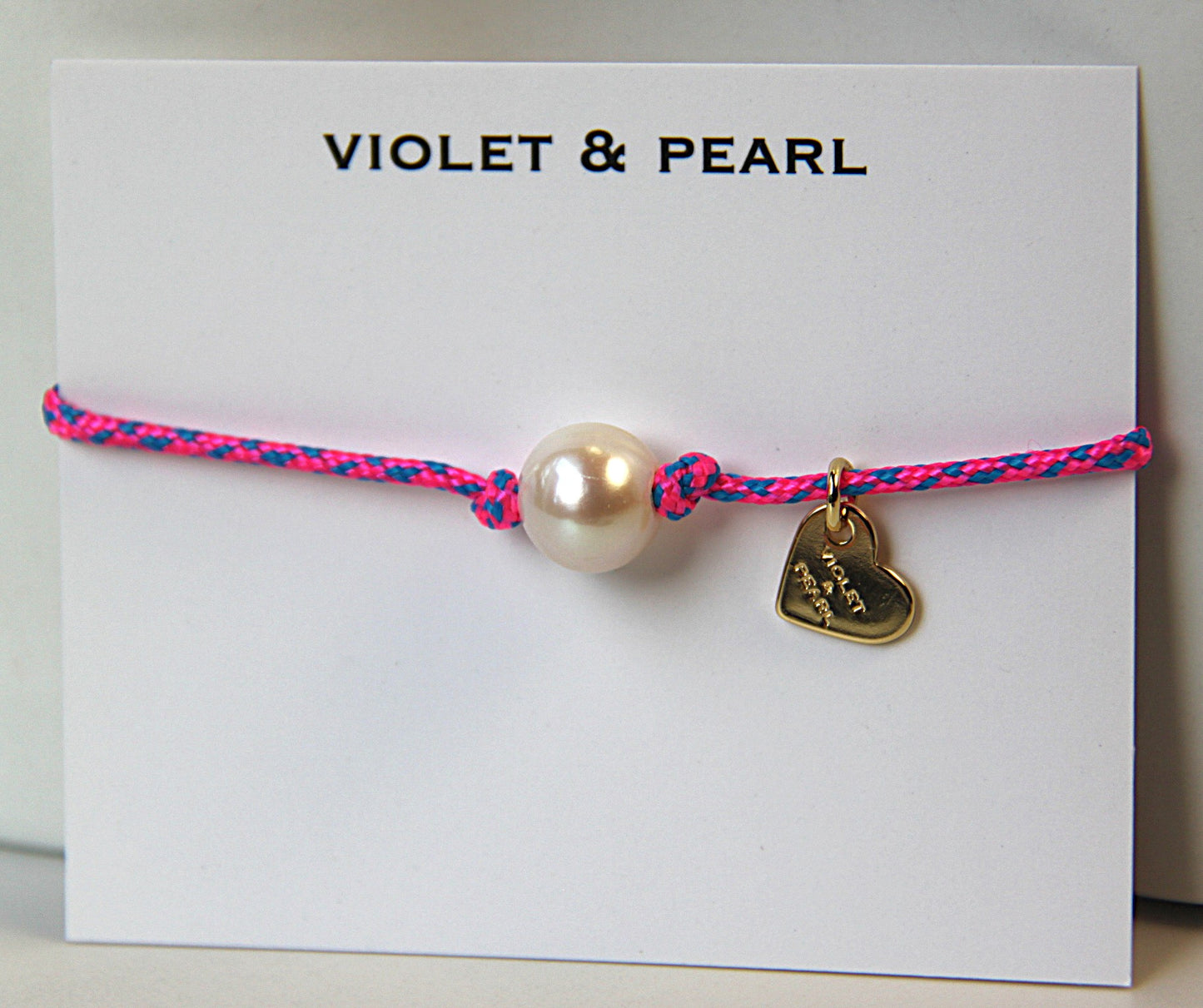 Sporty Pearl Bracelet -Solo- Large round pearl