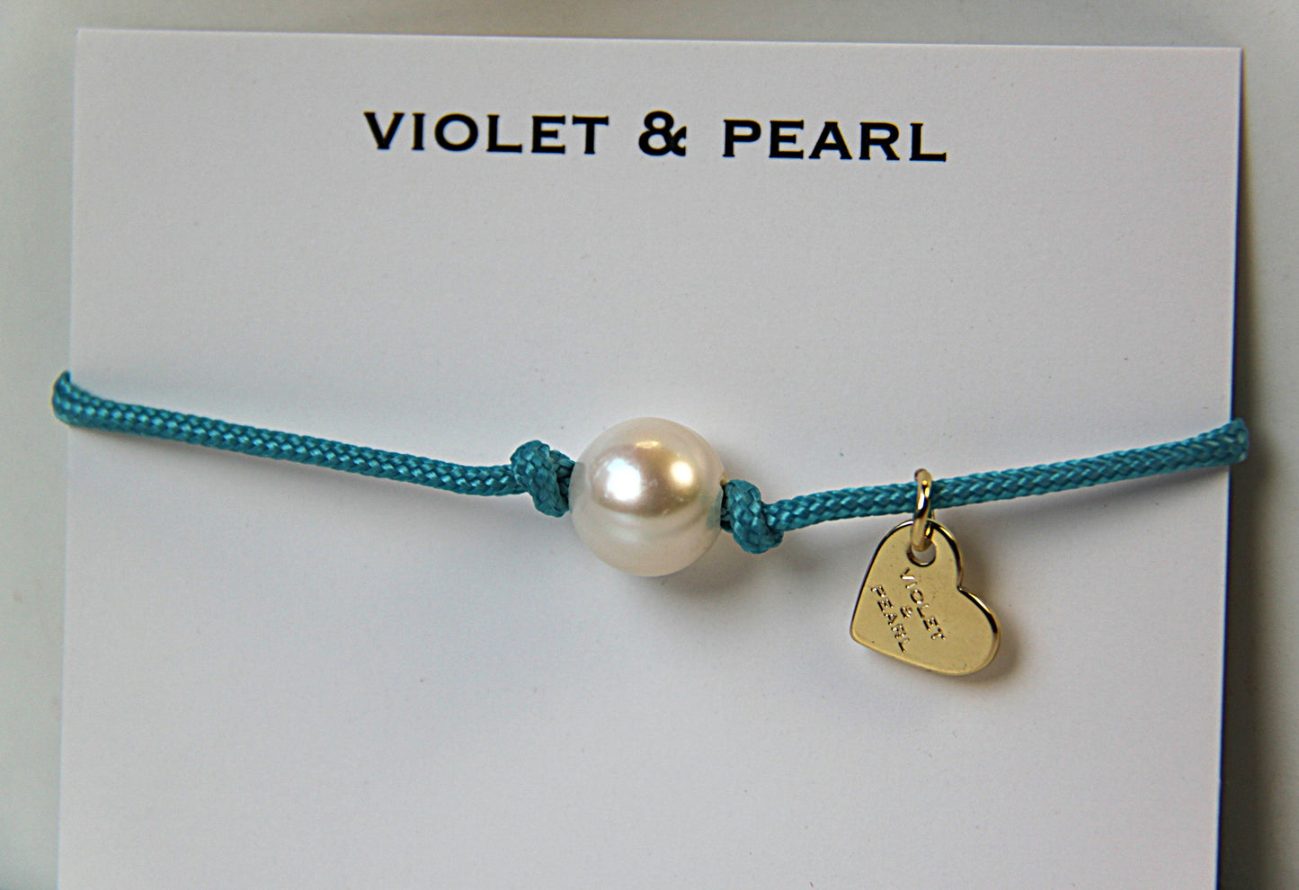 Sporty Pearl Bracelet -Solo- Large round pearl