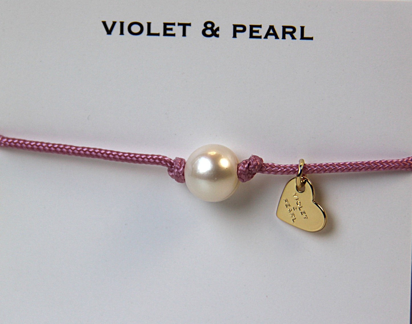 Sporty Pearl Bracelet -Solo- Large round pearl