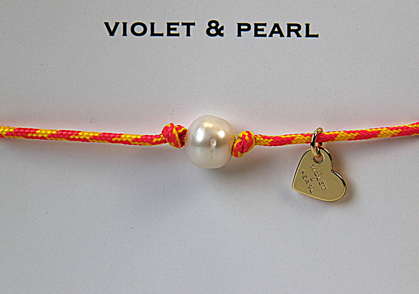 Sporty Pearl Bracelet -Solo- Large round pearl