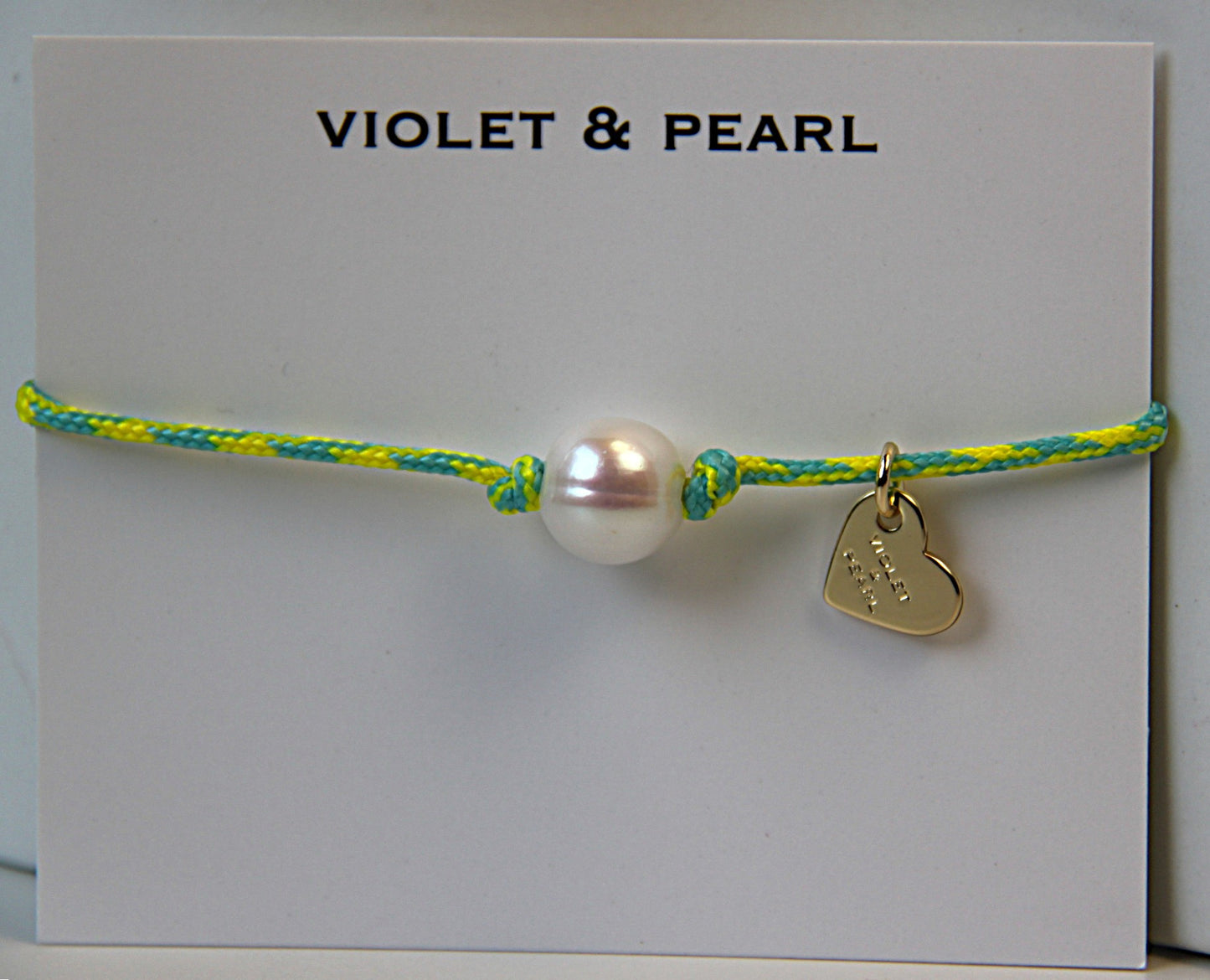 Sporty Pearl Bracelet -Solo- Large round pearl