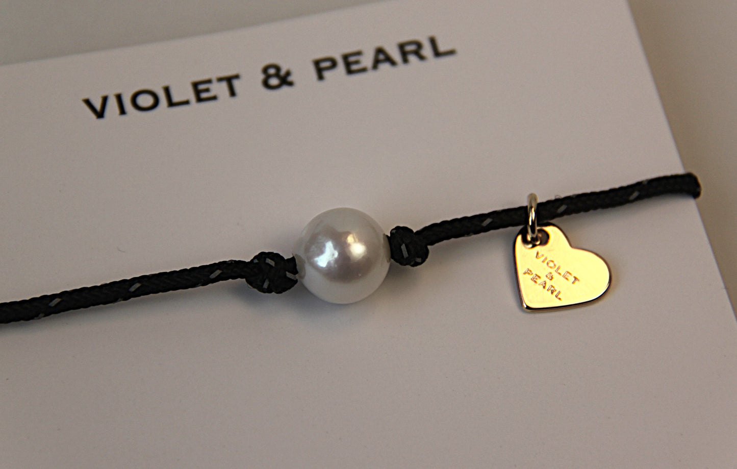 Sporty Pearl Bracelet -Solo- Large round pearl
