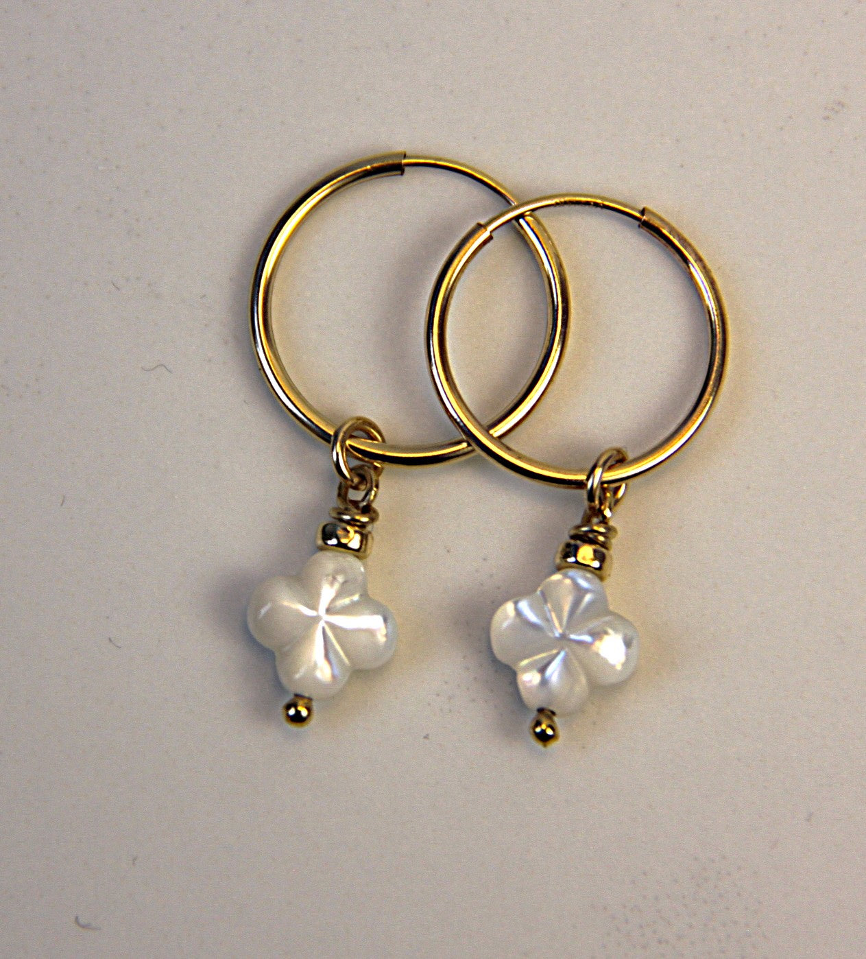 Clover No 1 earrings