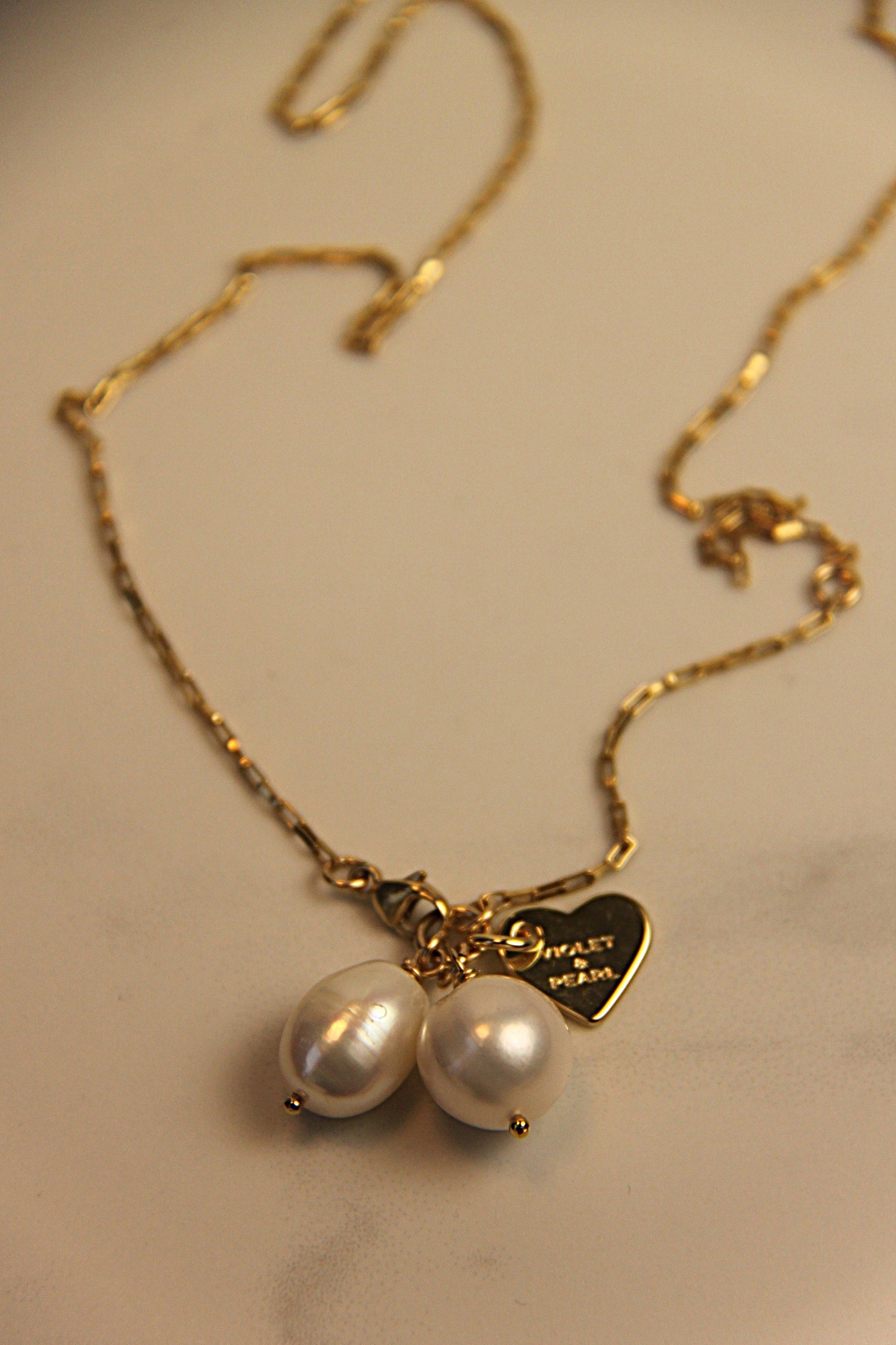 Deux Perles necklace