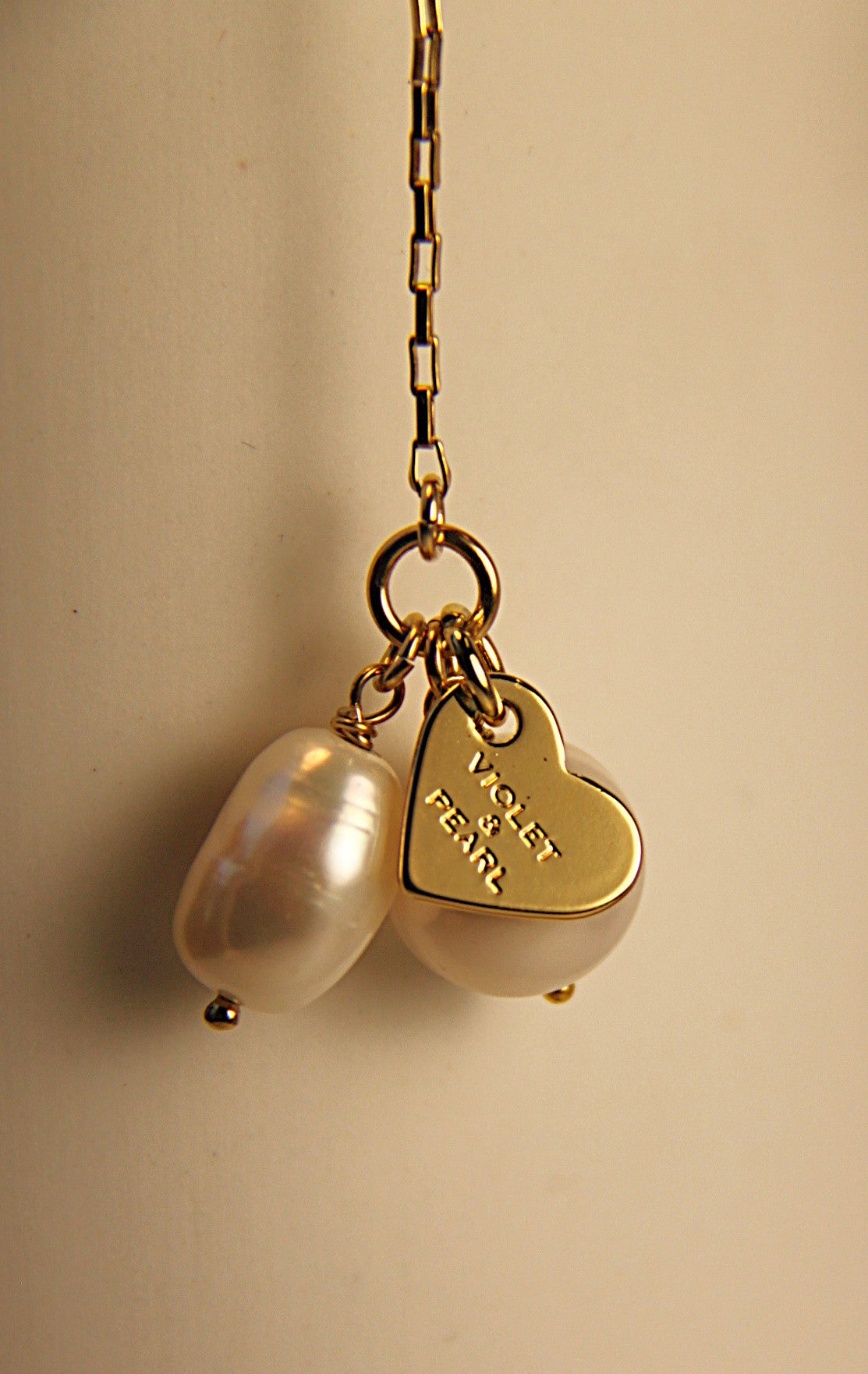Deux Perles necklace