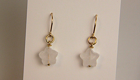 Stella drop earrings
