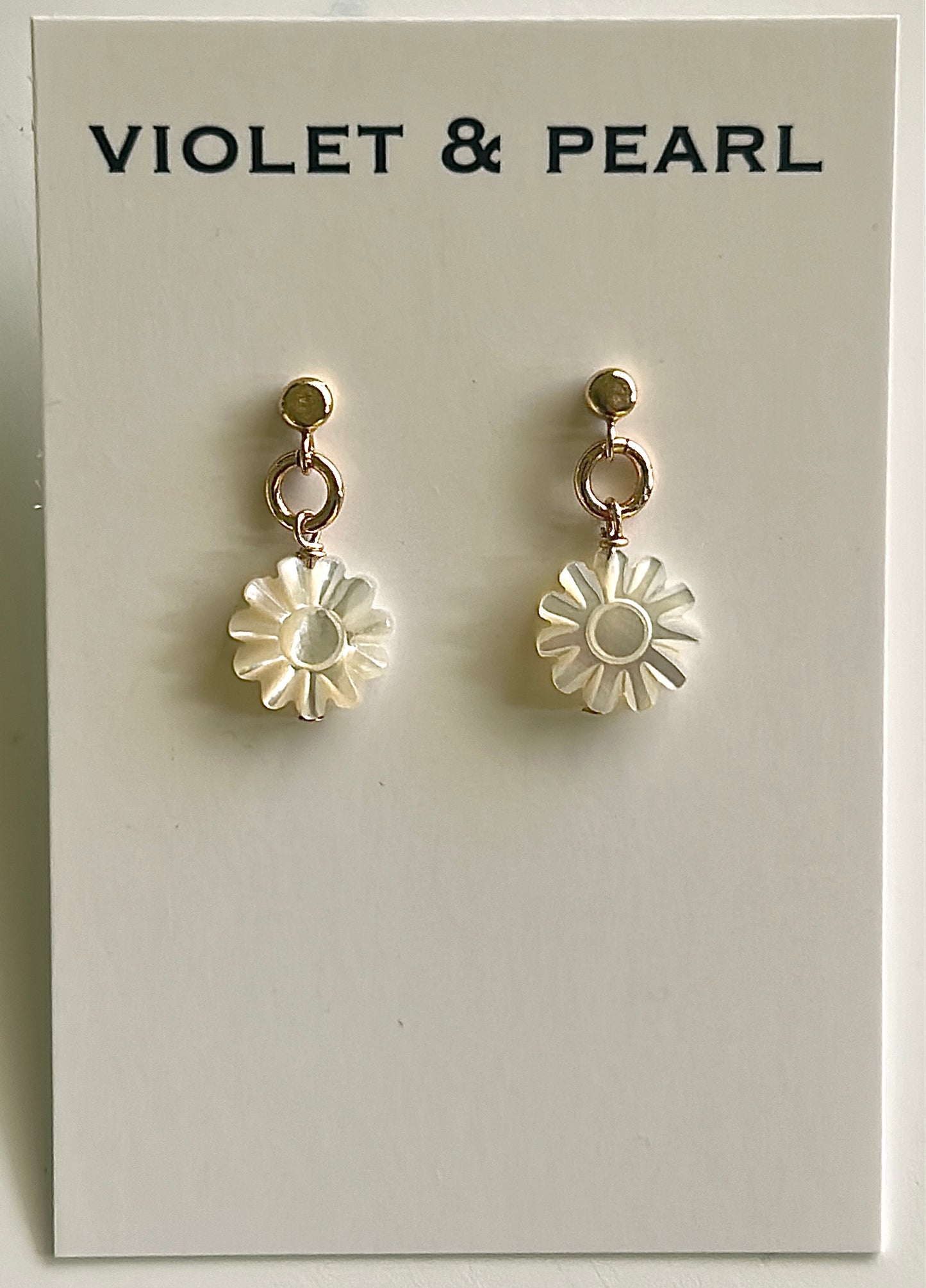Daisy studs